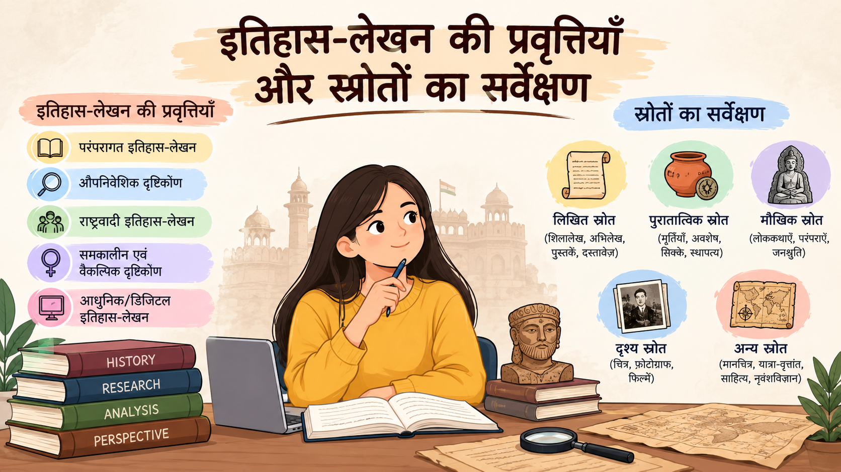 History of India: From Earliest Times up to 300 CE UNIT-1